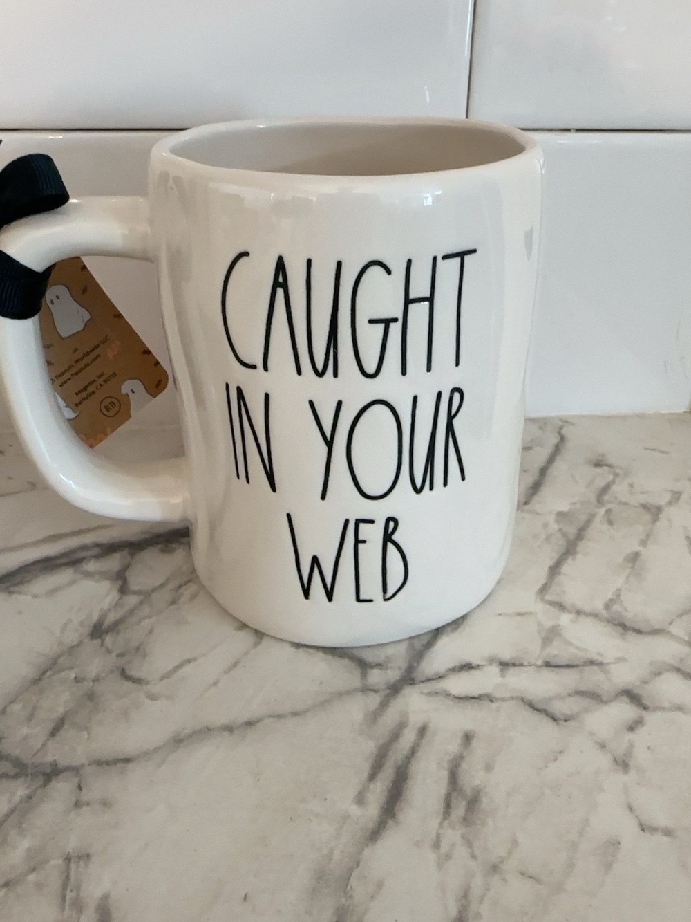 Peanuts Snoopy Mug – “Caught in Your Web” - Picture 2 of 2
